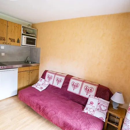 2 Pièces Pour 4 Personnes Proche Des Pistes Avec Parking - Fr-1-676-148 Appartement